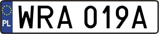 WRA019A