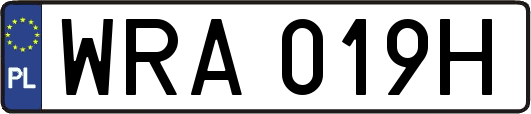 WRA019H