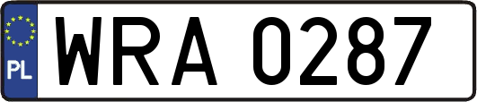 WRA0287