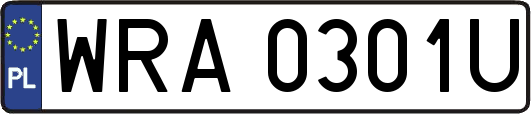 WRA0301U