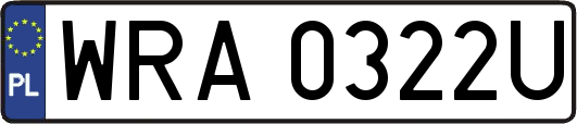 WRA0322U