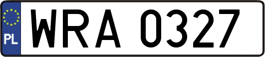 WRA0327