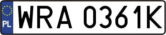 WRA0361K