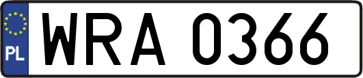 WRA0366