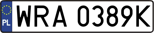 WRA0389K