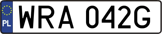 WRA042G