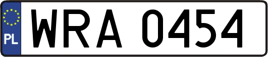 WRA0454