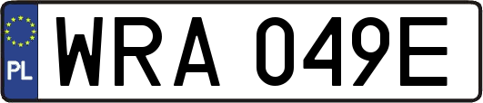 WRA049E