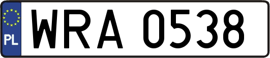 WRA0538