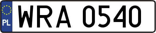 WRA0540