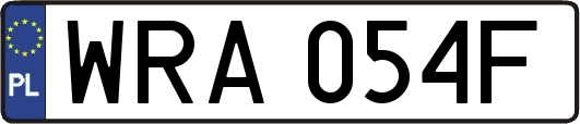 WRA054F