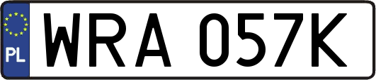 WRA057K