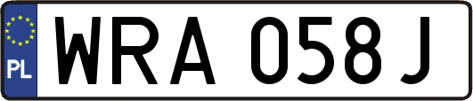 WRA058J