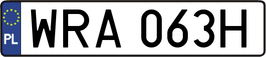 WRA063H
