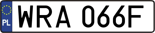 WRA066F