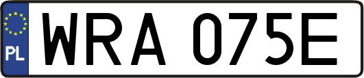 WRA075E