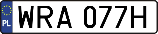 WRA077H