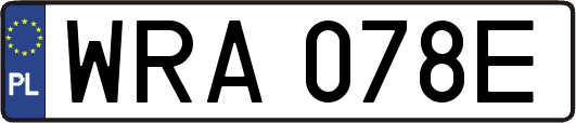 WRA078E