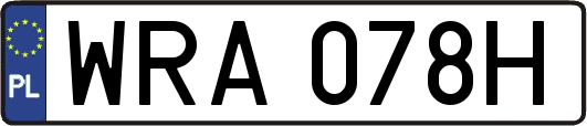 WRA078H