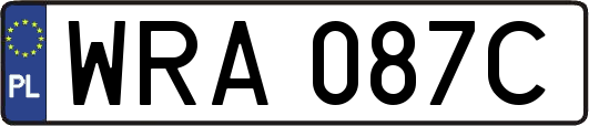 WRA087C