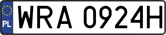 WRA0924H