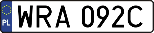 WRA092C