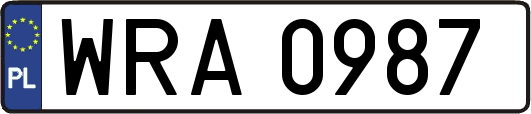 WRA0987
