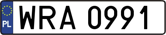 WRA0991