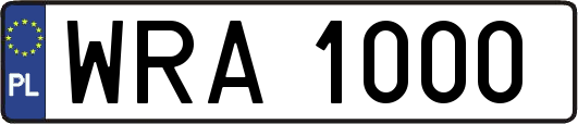 WRA1000