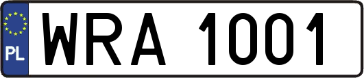 WRA1001