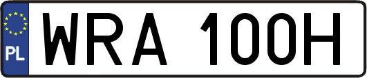 WRA100H