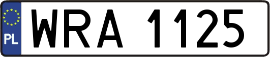 WRA1125