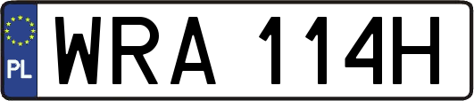 WRA114H