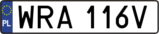 WRA116V