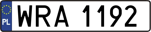 WRA1192