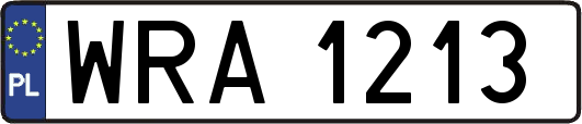 WRA1213