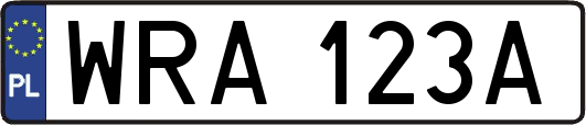WRA123A