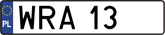 WRA13