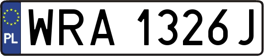 WRA1326J