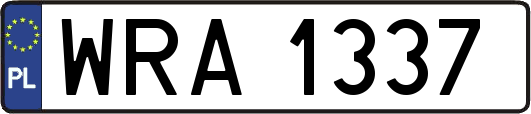 WRA1337