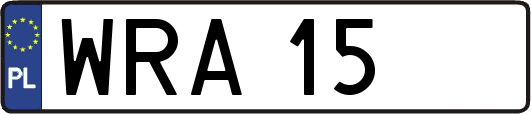 WRA15