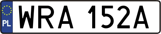 WRA152A