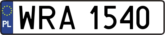 WRA1540