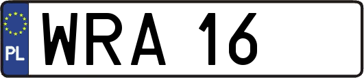 WRA16