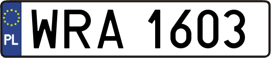 WRA1603