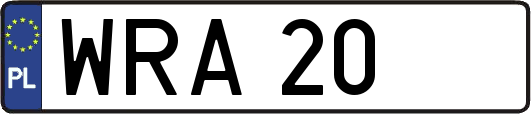 WRA20