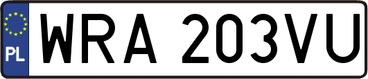 WRA203VU