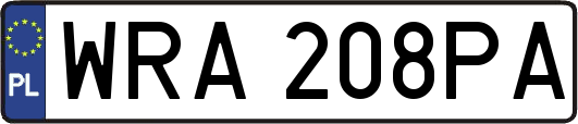 WRA208PA