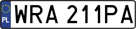 WRA211PA