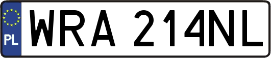 WRA214NL